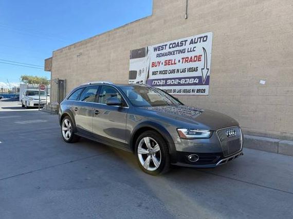 AUDI A4 ALLROAD 2013 WA1VFAFL7DA077132 image AUDI A4 ALLROAD 2013 WA1VFAFL7DA077132 image